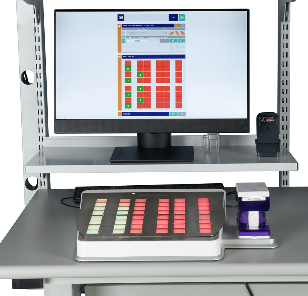 MDA Prefill Station