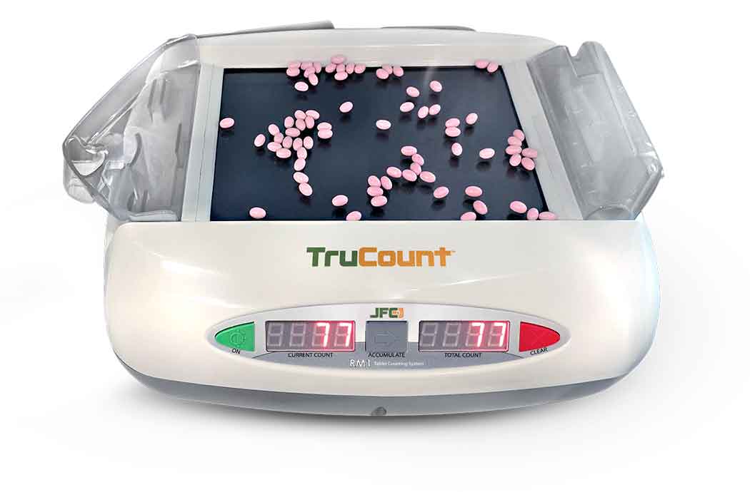 TruCount™ – Vision-Based Tablet Counter